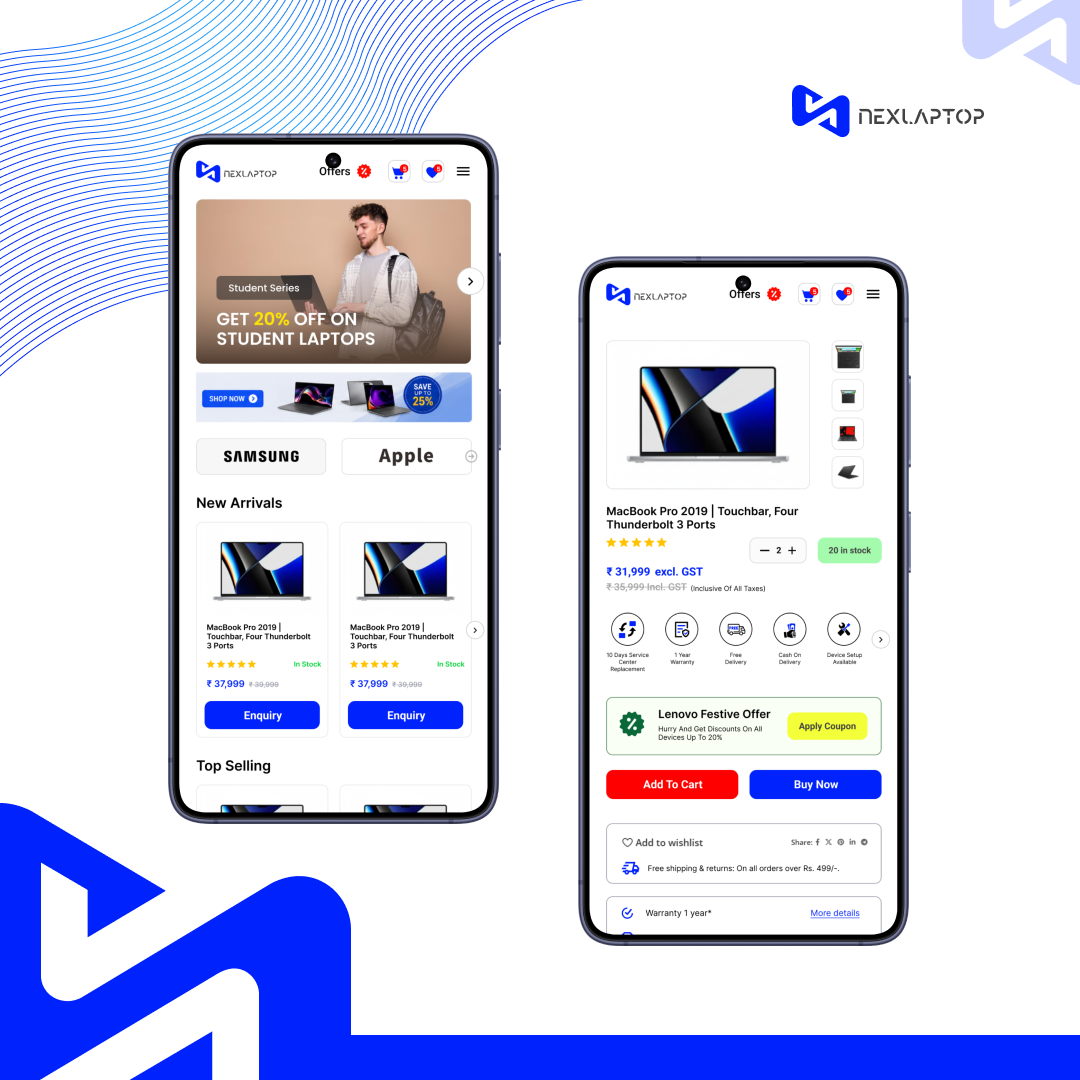 Nexlaptop Mobile