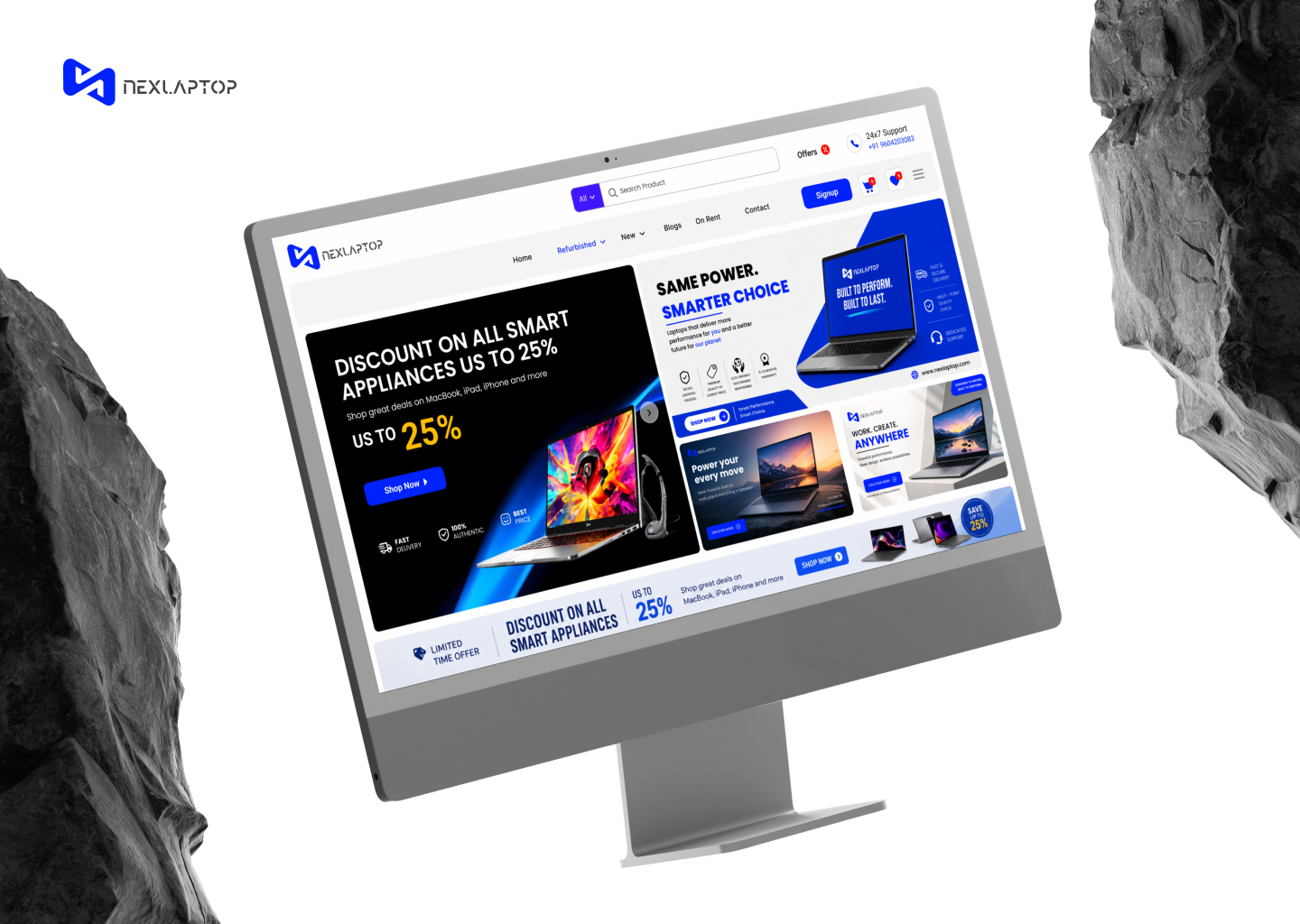 Nexlaptop Web