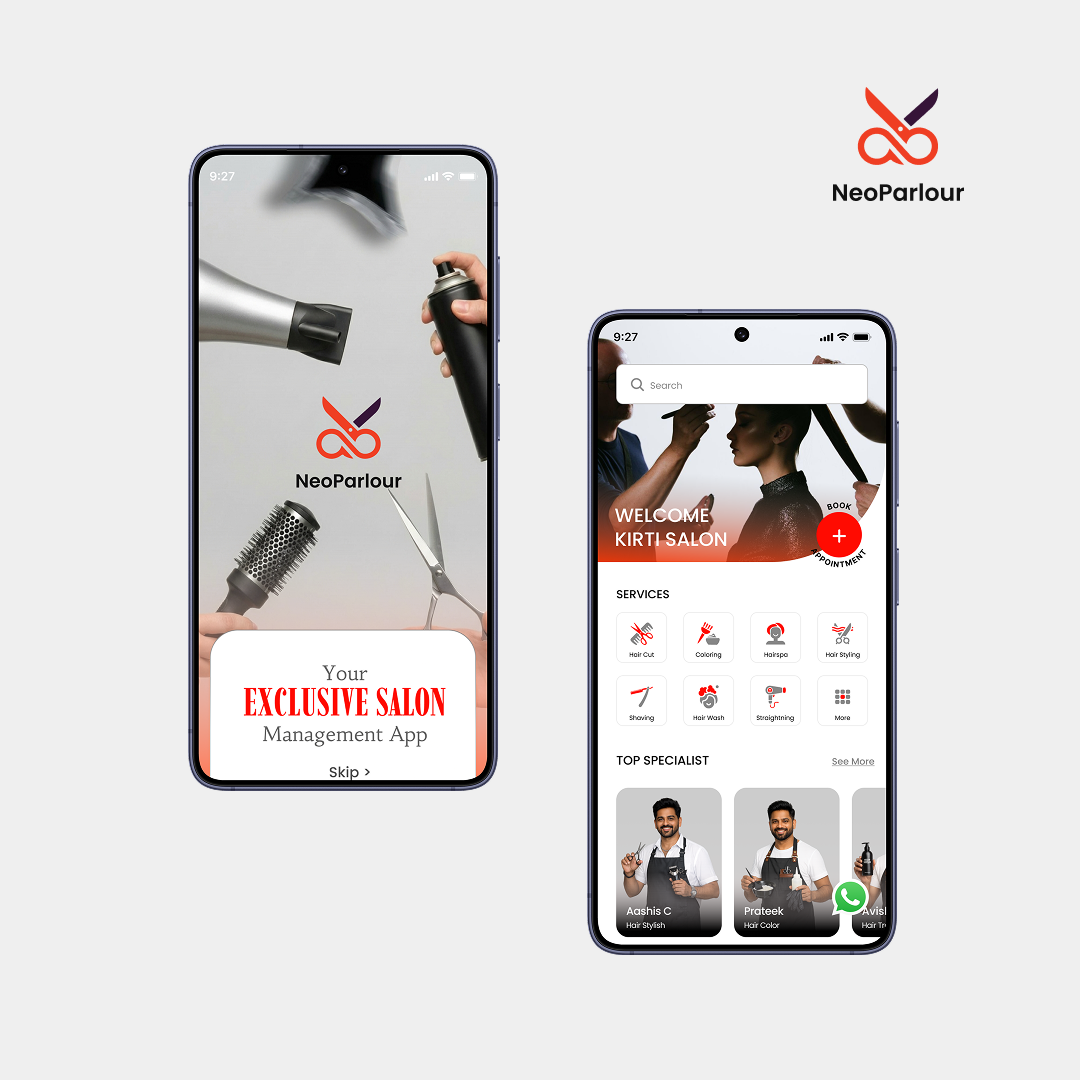 Neoparlour Mobile App